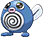 Poliwag in Omega Ruby & Alpha Sapphire