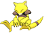 Abra in Omega Ruby & Alpha Sapphire