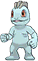 Machop, Front, in Omega Ruby & Alpha Sapphire