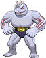 Machoke in Omega Ruby & Alpha Sapphire