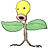 Bellsprout in Omega Ruby & Alpha Sapphire