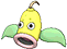 Weepinbell, Front, in Omega Ruby & Alpha Sapphire