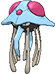 Tentacruel, Front, in Omega Ruby & Alpha Sapphire