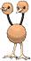 Doduo in Omega Ruby & Alpha Sapphire