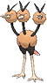 Dodrio in Omega Ruby & Alpha Sapphire
