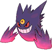 Gengar Mega in Omega Ruby & Alpha Sapphire