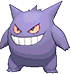 Gengar, Front, in Omega Ruby & Alpha Sapphire