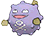 Koffing, Front, in Omega Ruby & Alpha Sapphire