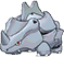 Rhyhorn in Omega Ruby & Alpha Sapphire
