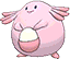Chansey, Front, in Omega Ruby & Alpha Sapphire