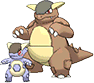Kangaskhan Mega in Omega Ruby & Alpha Sapphire
