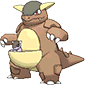Kangaskhan in Omega Ruby & Alpha Sapphire
