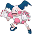 Mr. Mime in Omega Ruby & Alpha Sapphire
