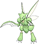 Scyther, Front, in Omega Ruby & Alpha Sapphire