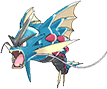 Gyarados Mega in Omega Ruby & Alpha Sapphire