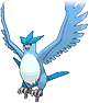 Articuno in Omega Ruby & Alpha Sapphire