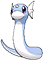 Dratini, Front, in Omega Ruby & Alpha Sapphire