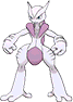 Mewtwo Mega X in Omega Ruby & Alpha Sapphire
