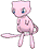Mew, Front, in Omega Ruby & Alpha Sapphire