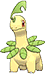 Bayleef, Front, in Omega Ruby & Alpha Sapphire