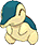 Cyndaquil in Omega Ruby & Alpha Sapphire