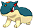 Quilava, Front, in Omega Ruby & Alpha Sapphire