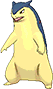 Typhlosion in Omega Ruby & Alpha Sapphire