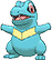 Totodile in Omega Ruby & Alpha Sapphire