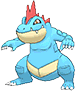 Feraligatr in Omega Ruby & Alpha Sapphire