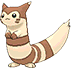 Furret in Omega Ruby & Alpha Sapphire
