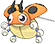 Ledyba in Omega Ruby & Alpha Sapphire