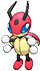 Ledian in Omega Ruby & Alpha Sapphire