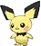 Pichu in Omega Ruby & Alpha Sapphire