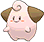 Cleffa, Front, in Omega Ruby & Alpha Sapphire