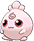 Igglybuff, Front, in Omega Ruby & Alpha Sapphire