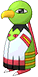 Xatu, Front, in Omega Ruby & Alpha Sapphire