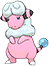 Flaaffy, Front, in Omega Ruby & Alpha Sapphire