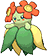 Bellossom, Front, in Omega Ruby & Alpha Sapphire