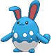Azumarill in Omega Ruby & Alpha Sapphire