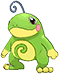 Politoed in Omega Ruby & Alpha Sapphire
