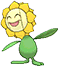 Sunflora, Front, in Omega Ruby & Alpha Sapphire