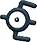 Unown E in Omega Ruby & Alpha Sapphire