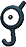 Unown J, Front, in Omega Ruby & Alpha Sapphire