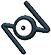Unown N, Front, in Omega Ruby & Alpha Sapphire