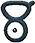 Unown V, Front, in Omega Ruby & Alpha Sapphire