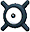 Unown X, Front, in Omega Ruby & Alpha Sapphire