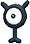 Unown Y, Front, in Omega Ruby & Alpha Sapphire