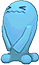 Wobbuffet, Front, in Omega Ruby & Alpha Sapphire