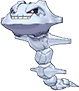 Steelix, Front, in Omega Ruby & Alpha Sapphire