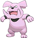 Granbull, Front, in Omega Ruby & Alpha Sapphire